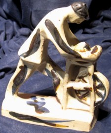FIGURA AFILADOR AFIADOR CERAMICA 003